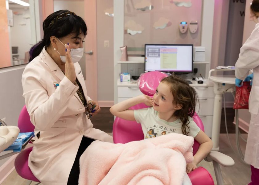 Pediatric Dental Crown Dentist Bethesda Md